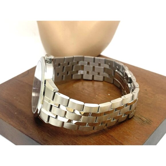 Tissot Men's Watch Swiss Quartz Black Dial 42mm Stainless Steel T1294101105300 - Picture 9 of 14